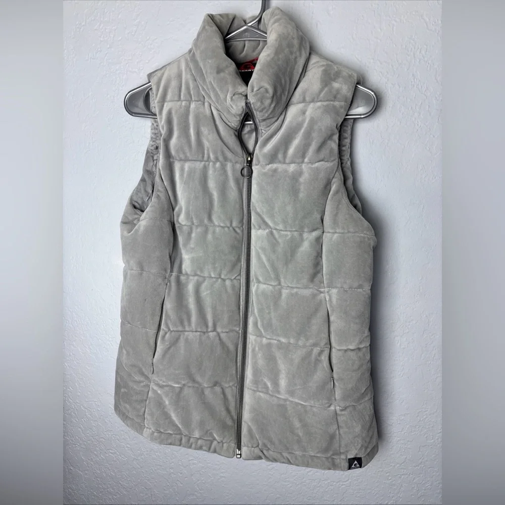 Gerry Weber Gray Quilted Vest